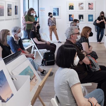 Twist - Inaugurazione mostra di Davide Bonazzi - Spazio Tapirulan