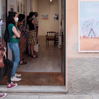 Twist - Inaugurazione mostra di Davide Bonazzi - Spazio Tapirulan