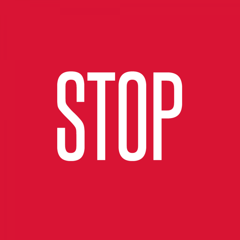 Stop - Tapirulan Illustrators Contest