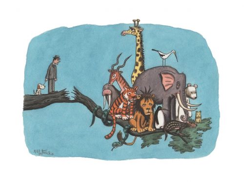 Illustrazione di Franco Matticchio