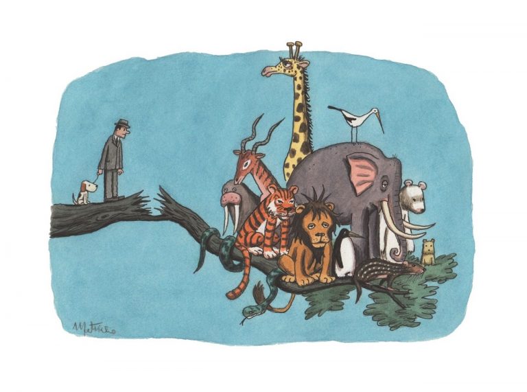 Illustrazione di Franco Matticchio