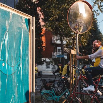 Affiche 10 - Biciclettata con Massimo Caccia