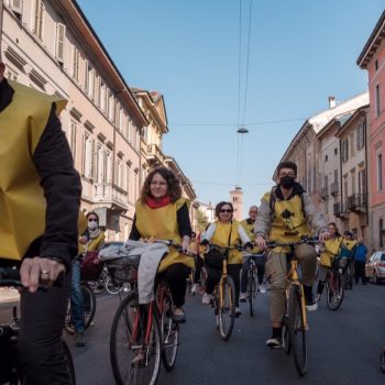 Affiche 10 - Biciclettata con Massimo Caccia