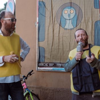 Affiche 10 - Biciclettata con Massimo Caccia
