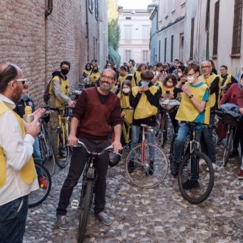 Affiche 10 - Biciclettata con Massimo Caccia