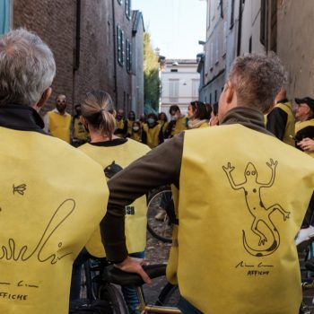 Affiche 10 - Biciclettata con Massimo Caccia