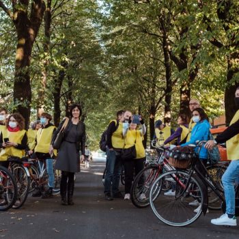 Affiche 10 - Biciclettata con Massimo Caccia