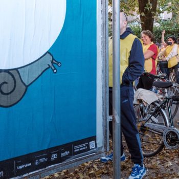 Affiche 10 - Biciclettata con Massimo Caccia