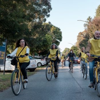 Affiche 10 - Biciclettata con Massimo Caccia