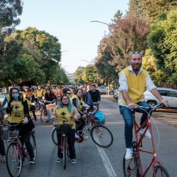 Affiche 10 - Biciclettata con Massimo Caccia