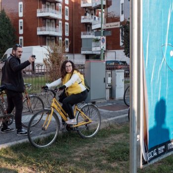 Affiche 10 - Biciclettata con Massimo Caccia