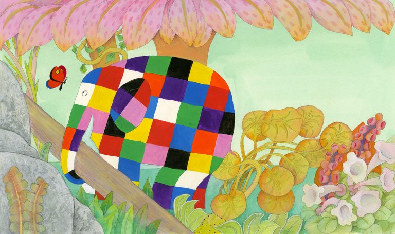 Illustrazione di David Mckee