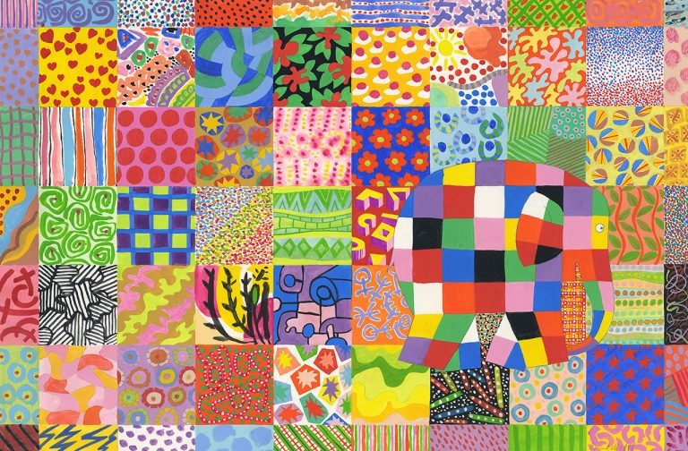 Illustrazione di David McKee