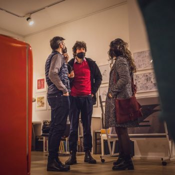 Inaugurazione mostra Bazar di Francesco Fidani