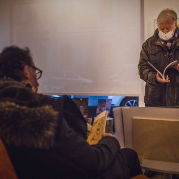 Inaugurazione mostra Bazar di Francesco Fidani