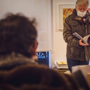 Inaugurazione mostra Bazar di Francesco Fidani