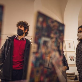 Inaugurazione mostra Bazar di Francesco Fidani