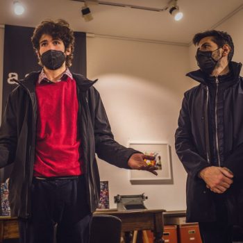 Inaugurazione mostra Bazar di Francesco Fidani