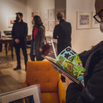 Inaugurazione mostra Bazar di Francesco Fidani