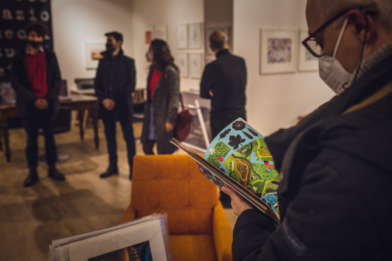 Inaugurazione mostra Bazar di Francesco Fidani