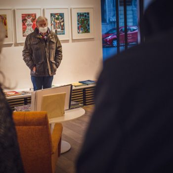 Inaugurazione mostra Bazar di Francesco Fidani