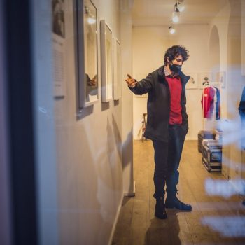 Inaugurazione mostra Bazar di Francesco Fidani