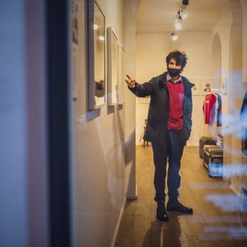 Inaugurazione mostra Bazar di Francesco Fidani