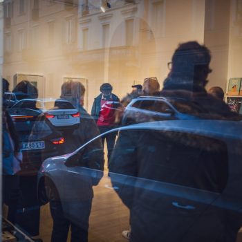 Inaugurazione mostra Bazar di Francesco Fidani