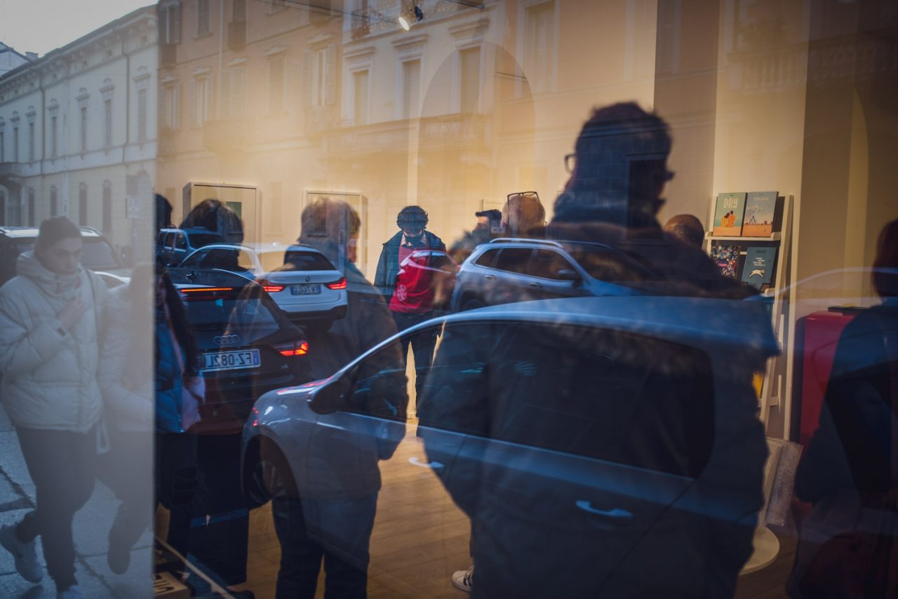 Inaugurazione mostra Bazar di Francesco Fidani