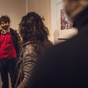 Inaugurazione mostra Bazar di Francesco Fidani