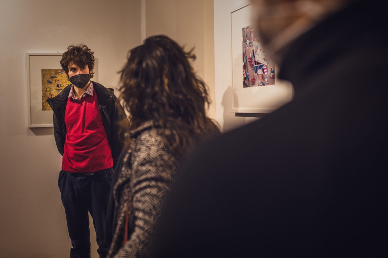 Inaugurazione mostra Bazar di Francesco Fidani