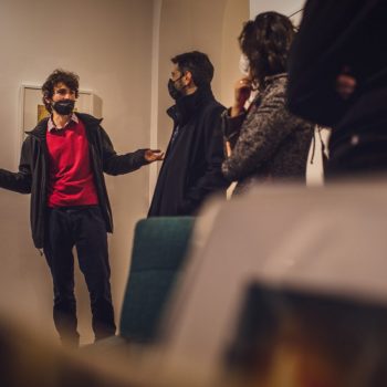 Inaugurazione mostra Bazar di Francesco Fidani