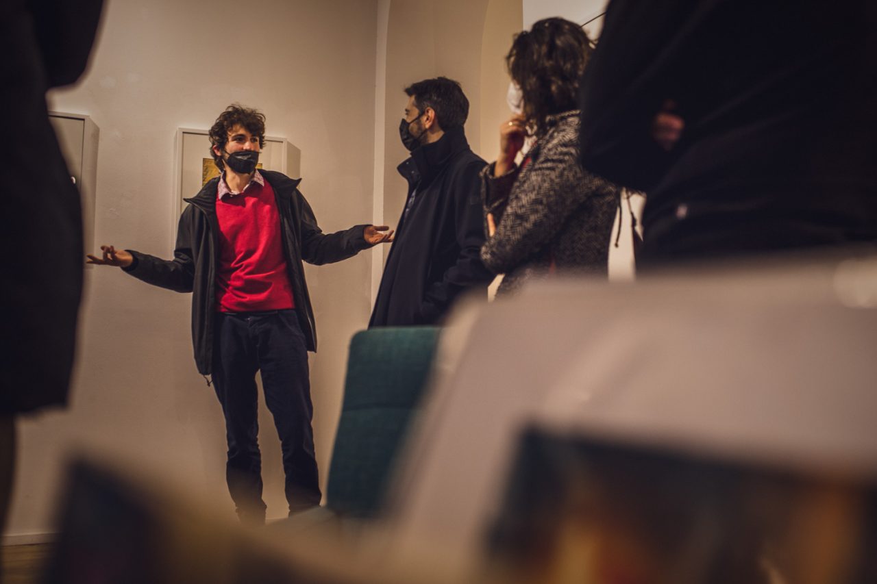 Inaugurazione mostra Bazar di Francesco Fidani