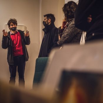 Inaugurazione mostra Bazar di Francesco Fidani