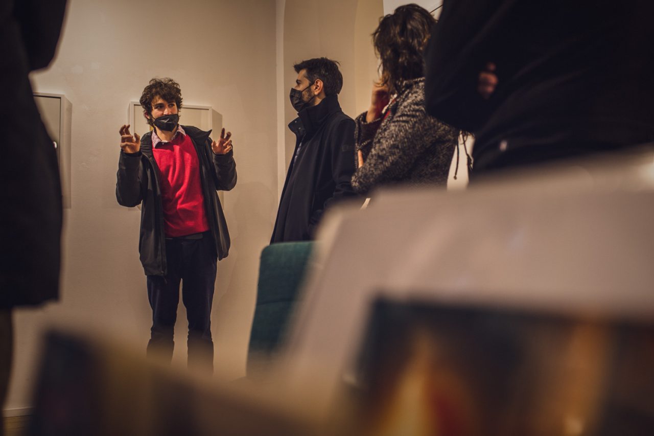 Inaugurazione mostra Bazar di Francesco Fidani