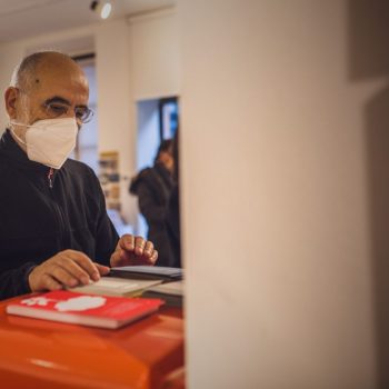 Inaugurazione mostra Bazar di Francesco Fidani
