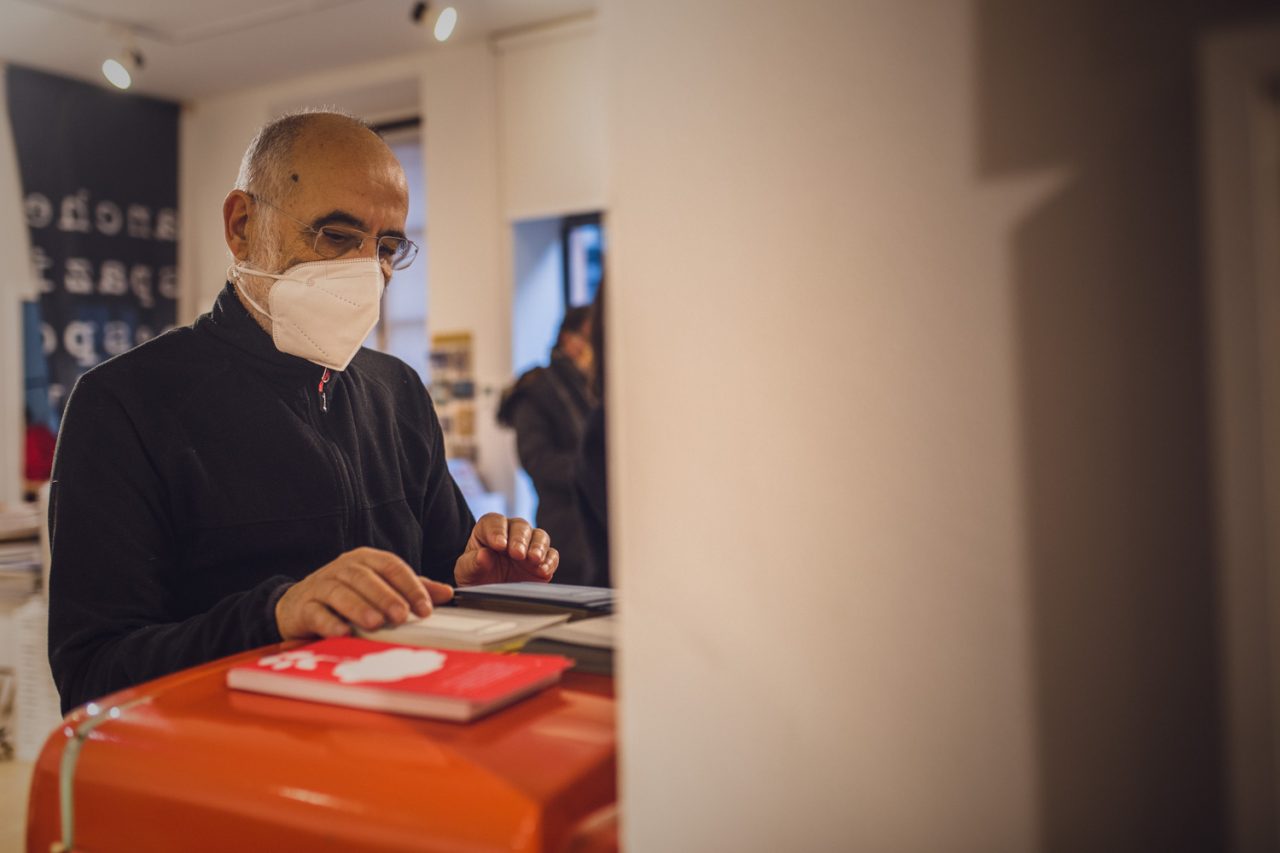 Inaugurazione mostra Bazar di Francesco Fidani