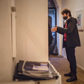 Inaugurazione mostra Bazar di Francesco Fidani