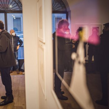 Inaugurazione mostra Bazar di Francesco Fidani