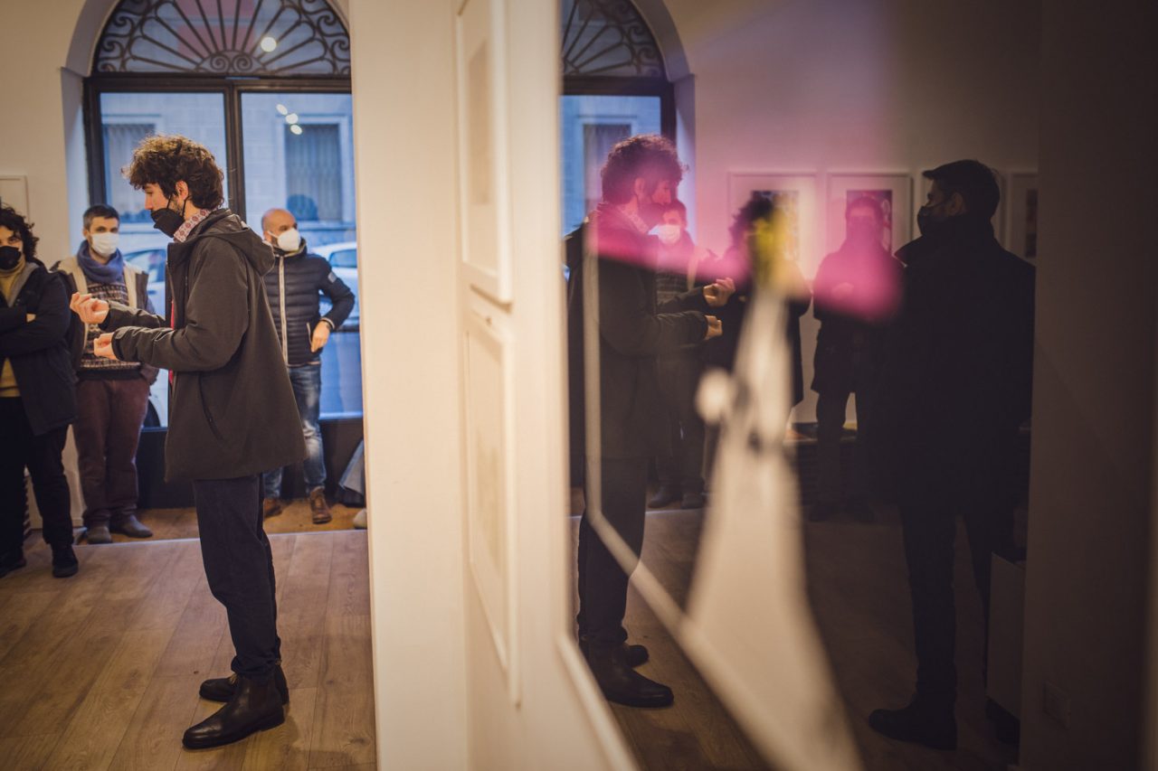 Inaugurazione mostra Bazar di Francesco Fidani