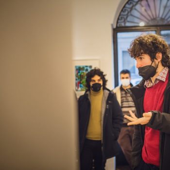 Inaugurazione mostra Bazar di Francesco Fidani