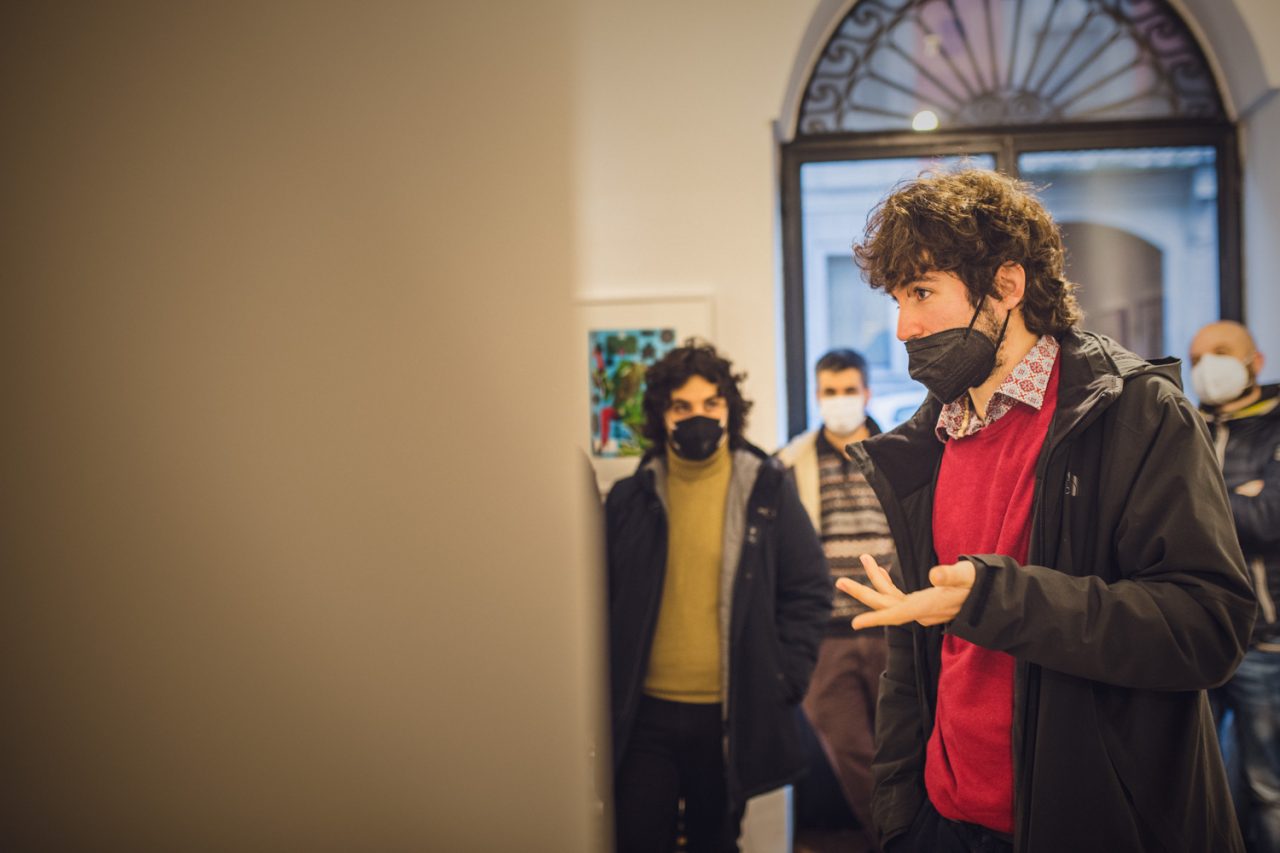 Inaugurazione mostra Bazar di Francesco Fidani
