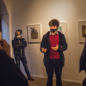Inaugurazione mostra Bazar di Francesco Fidani
