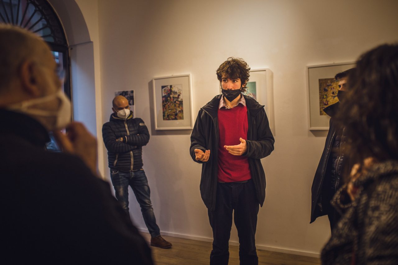 Inaugurazione mostra Bazar di Francesco Fidani