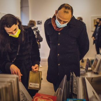Inaugurazione mostra Bazar di Francesco Fidani
