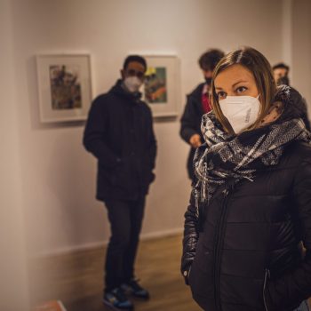 Inaugurazione mostra Bazar di Francesco Fidani