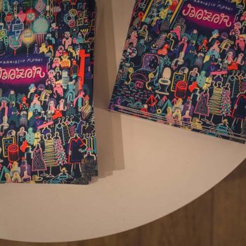 Inaugurazione mostra Bazar di Francesco Fidani