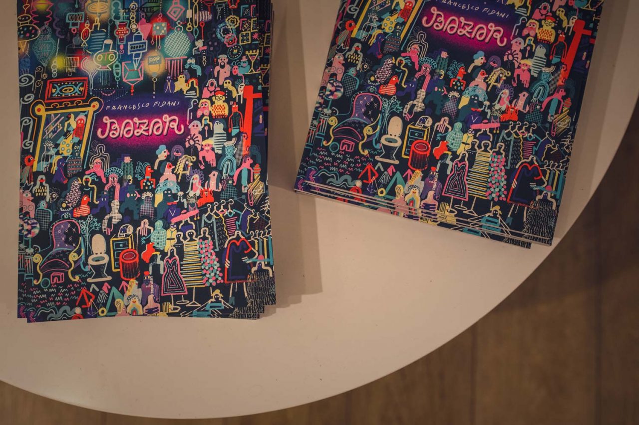 Inaugurazione mostra Bazar di Francesco Fidani