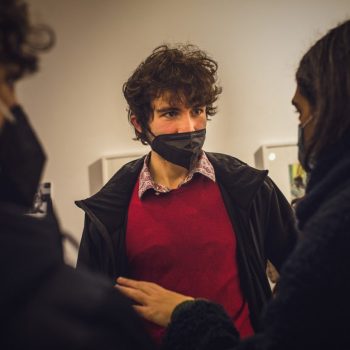 Inaugurazione mostra Bazar di Francesco Fidani