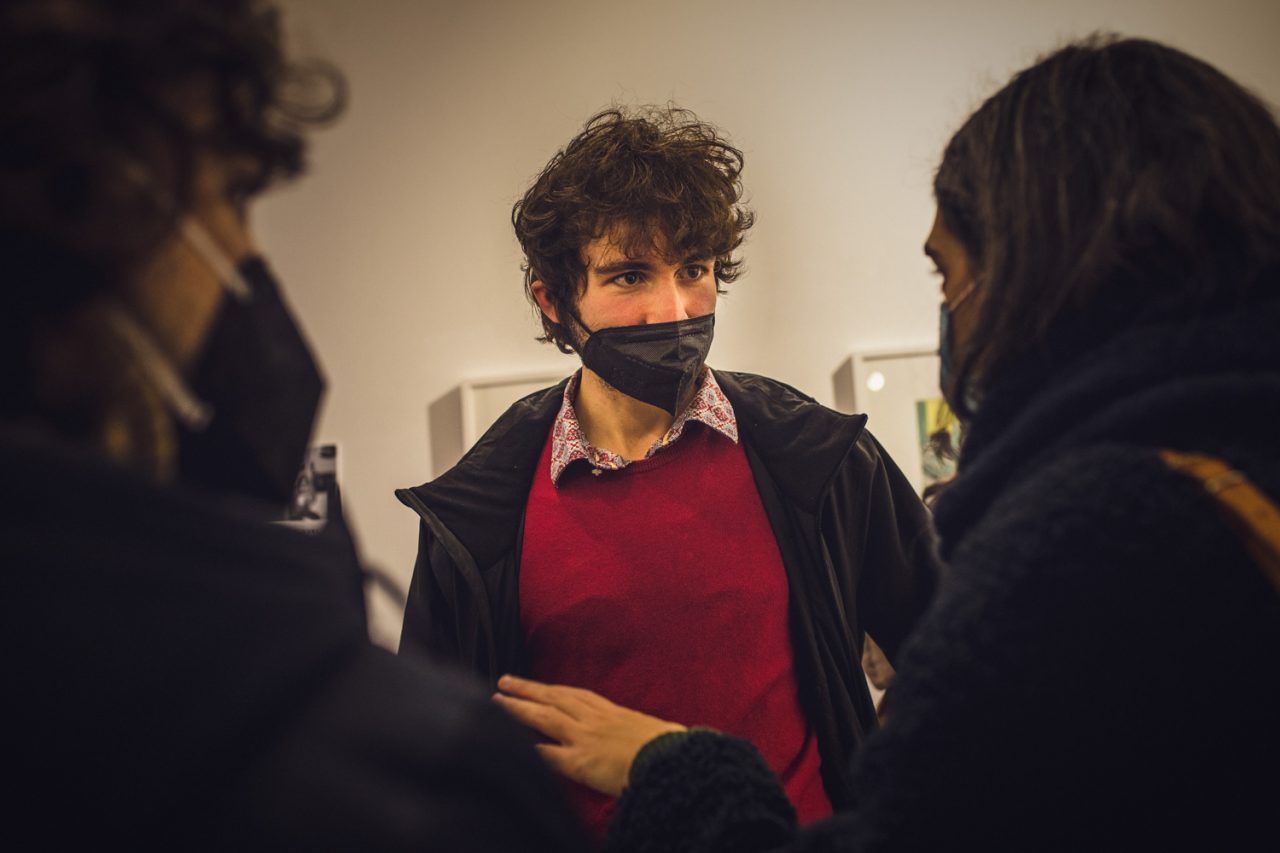 Inaugurazione mostra Bazar di Francesco Fidani